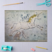 Unicorn Tissue of Decoupage Paper Tissuepapier (Craft)