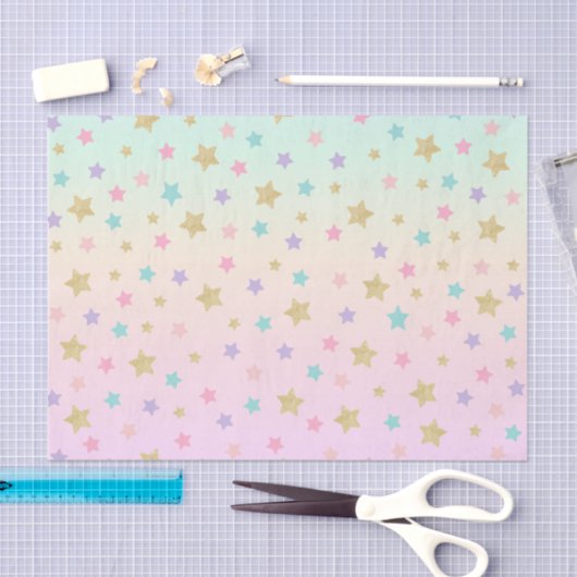 Unicorn Tissue Paper Tissuepapier (Craft)