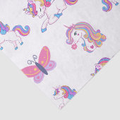 Unicorn Tissue Paper Tissuepapier (Detail)