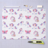 Unicorn Tissue Paper Tissuepapier (Craft)