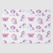 Unicorn Tissue Paper Tissuepapier (Voorkant)