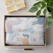 Unicorn Tissue Paper Tissuepapier (Geschenk)