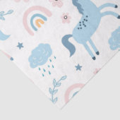 Unicorn Tissue Paper Tissuepapier (Detail)