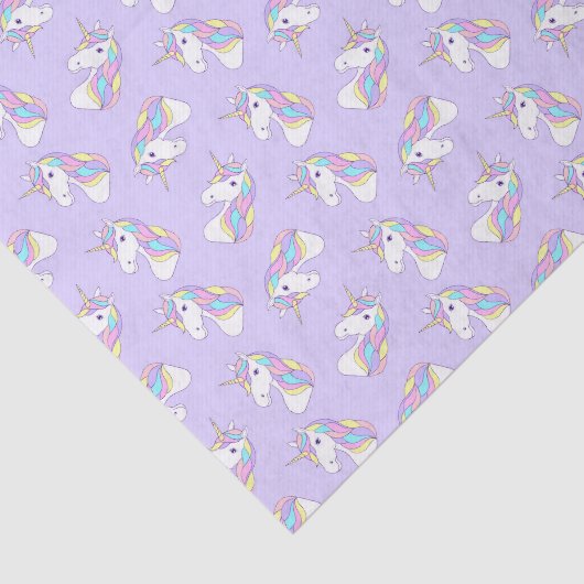 Unicorn Tissuepapier (Detail)