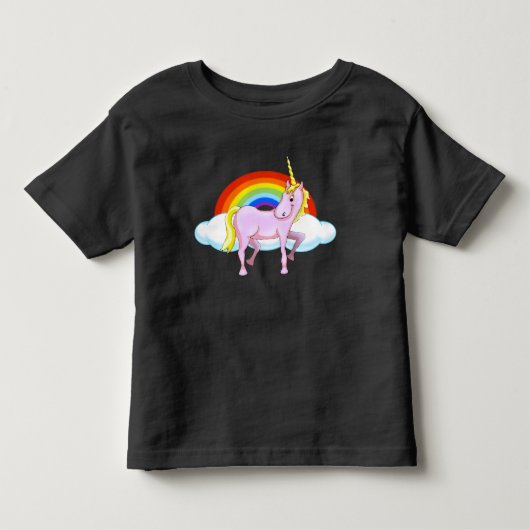 Unicorn Toddler T-shirt (Voorkant)