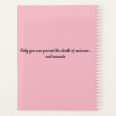 Unicorn-toewijzing Planner (Achterkant)