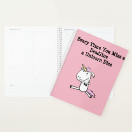 Unicorn-toewijzing Planner