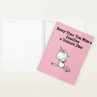 Unicorn-toewijzing Planner
