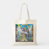 Unicorn Tote Bag (Achterkant)