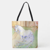 Unicorn Tote Bag (Voorkant)
