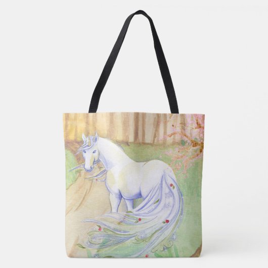 Unicorn Tote Bag (Voorkant)