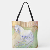 Unicorn Tote Bag (Achterkant)