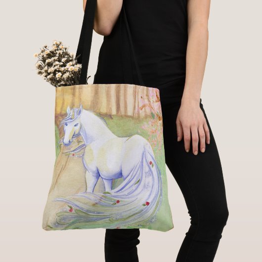 Unicorn Tote Bag (Dichtbij)