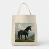 Unicorn Tote Bag (Achterkant)