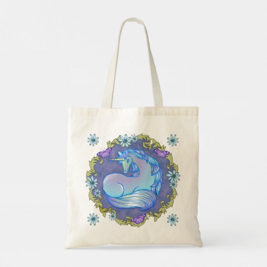  Unicorn Tote Bag (Achterkant)
