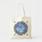  Unicorn Tote Bag (Voorkant)