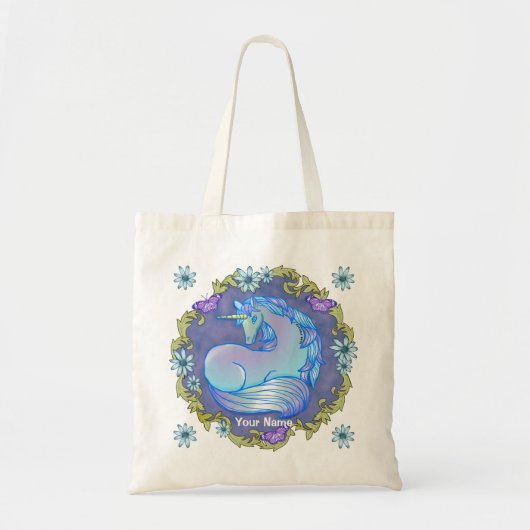  Unicorn Tote Bag (Voorkant)