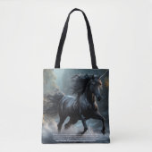 Unicorn Tote Bag (Voorkant)