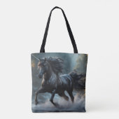 Unicorn Tote Bag (Achterkant)
