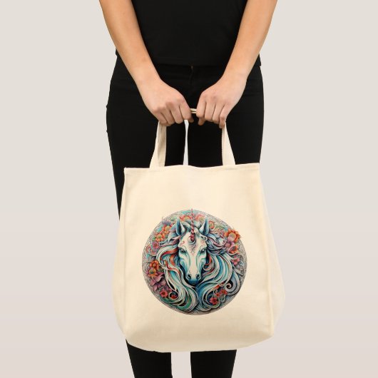 Unicorn Tote Bag (Voorkant (product))