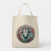 Unicorn Tote Bag (Achterkant)