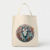 Unicorn Tote Bag (Voorkant)
