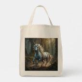Unicorn Tote Bag (Achterkant)