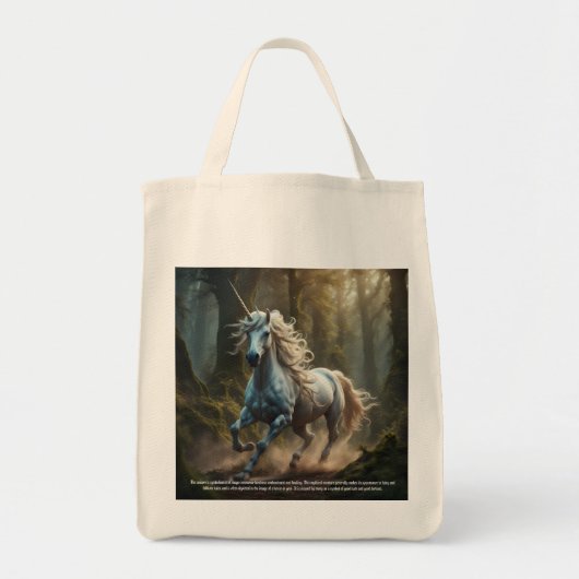 Unicorn Tote Bag (Voorkant)