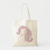 Unicorn Tote Bag (Voorkant)