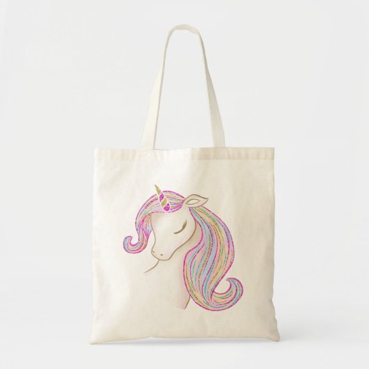  Unicorn Tote Bag (Voorkant)