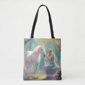 Unicorn Tote Bag (Voorkant)