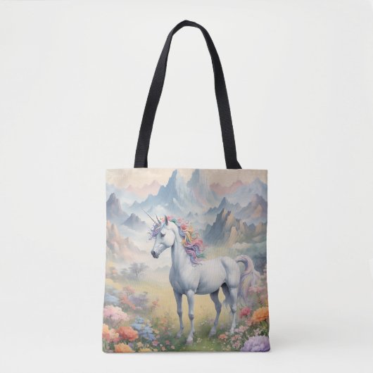 Unicorn Tote Bag (Voorkant)