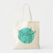 Unicorn Tote Bag (Voorkant)