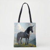 Unicorn Tote Bag (Voorkant)