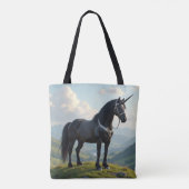 Unicorn Tote Bag (Achterkant)