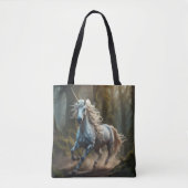 Unicorn Tote Bag (Voorkant)