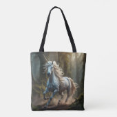 Unicorn Tote Bag (Achterkant)