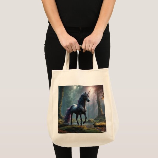Unicorn Tote Bag (Voorkant (product))