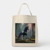 Unicorn Tote Bag (Achterkant)