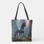 Unicorn Tote Bag (Achterkant)