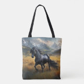 Unicorn Tote Bag (Achterkant)