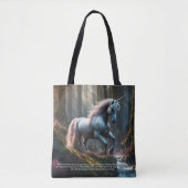 Unicorn Tote Bag (Voorkant)