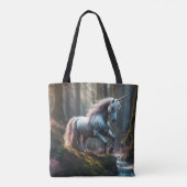 Unicorn Tote Bag (Achterkant)