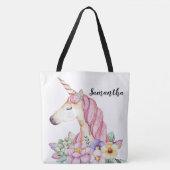 Unicorn Tote Bag (Voorkant)