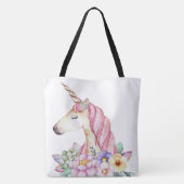 Unicorn Tote Bag (Achterkant)
