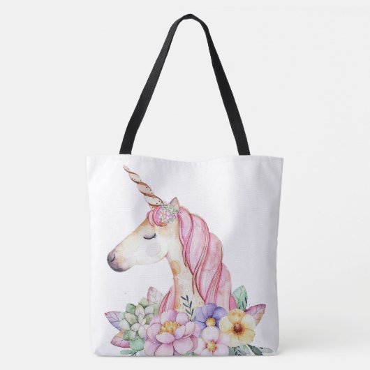 Unicorn Tote Bag (Achterkant)