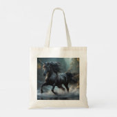 Unicorn Tote Bag (Achterkant)