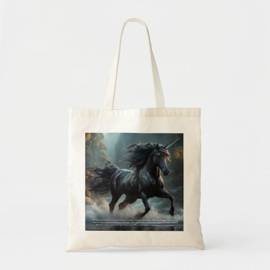 Unicorn Tote Bag (Voorkant)