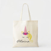 Unicorn Tote Bag (Voorkant)