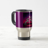 Unicorn Travel Mug Reisbeker (Voorkant links)